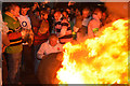 Ottery St Mary : Tar Barrels