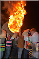 Ottery St Mary : Tar Barrels