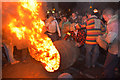 Ottery St Mary : Tar Barrels