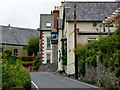 Road into Carrog in Denbighshire