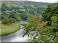 The River Dee near Carrog in Denbighshire