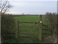 Path below Lower South Farm