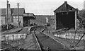 Rothbury station, 1953