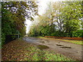 Footpath between Fenton Park and Cemetery