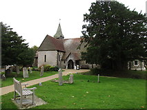 SU7303 : St. Peter's church, North Hayling by Jonathan Thacker
