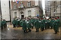 View of army cadets in the Lord Mayor