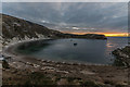 SY8279 : Lulworth Cove soon after sunrise by Ian Capper