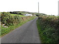 View in a SE direction along the northern stretch of Ryanstown Road