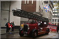 View of a 1937 Leyland Turntable Ladder Pump in the Lord Mayor