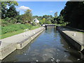 Lee and Stort Navigation: Lock no. 12 Hunsdon Mill Lock