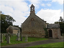 NT9355 : Foulden and Mordington Parish Church by Peter Wood