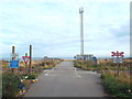 NZ4154 : Level crossing at Grangetown, Sunderland by Malc McDonald
