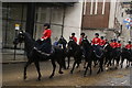 View of horses in the Lord Mayor