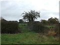 Field entrance off Church Lane