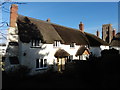 Thatched cottages, Old Cleeve