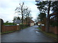 Entrance to Newton Hall Farm