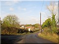 Country  lane  into  Kirkby  Malzeard