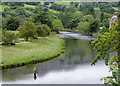 The River Dee near Carrog in Denbighshire