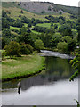 The River Dee near Carrog in Denbighshire