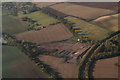 New flood relief system, next to Horncastle Road and Louth bypass: aerial 2016