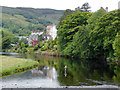 Afon Dyfrdwy - The River Dee near Carrog, Denbighshire