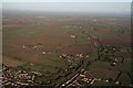 Louth Canal and River Lud from Louth to Conisholme: aerial 2016