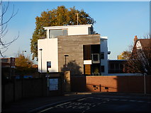 TQ1874 : Richmond - Modern House on Queen's Road by James Emmans