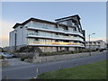 Block of flats overlooking Barrowfields