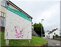 Noticeboard, Highweek Road, Newton Abbot