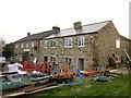 Cottages  being  renovated  in  Fearby