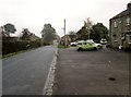 Fearby  village  street  passing  Black  Swan