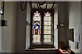 Radley, St. James the Great Church: Henry VII window in the tower west wall 1