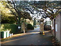 Entrance to East Sheen Cemetery