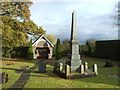 Bateman Memorial Chapel and memorial, Chorley