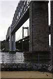 SX4358 : Royal Albert Bridge and Tamar Bridge by Stephen McKay