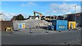 Medical Centre in Bank Street being demolished