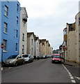 No Entry signs, Strand, Teignmouth