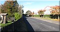 View north-west along the Greenan Road