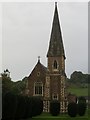 SO5707 : The Church of St Peter at Clearwell by Peter Wood