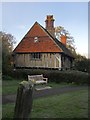 The Guest House, Lingfield, from the south