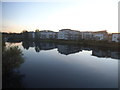 The Thames by Chertsey Bridge