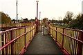 Railway Footbridge, Maybole