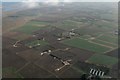 Bishopthorpe Windfarm under construction: aerial 2016