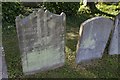 Headstone Inscriptions