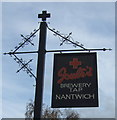 Sign for the Leopard Nantwich Tap, Nantwich