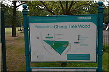 TQ2789 : Information, Cherry Tree Wood by N Chadwick