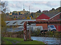 Pipebridge across the Dudley No.2 Canal