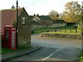 SK8524 : K6 telephone kiosk, Sproxton by Alan Murray-Rust