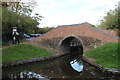 Hockley Heath Wharf bridge