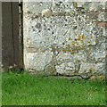 Bench mark, Stainby Road, Gunby